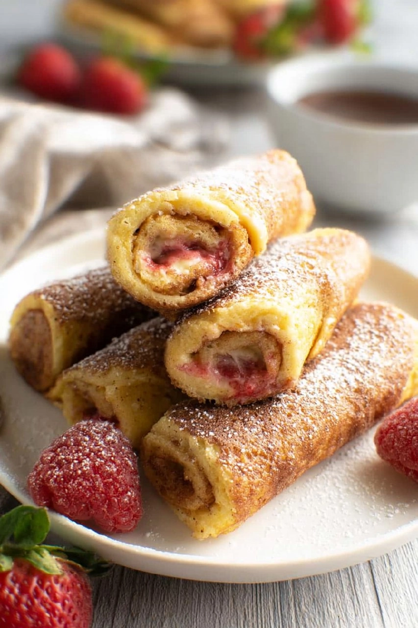 French Toast Roll-Ups 82 French Toast Roll-Ups
