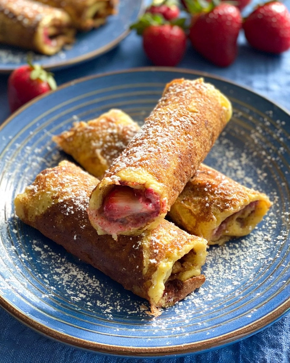 French Toast Roll-Ups 81 French Toast Roll-Ups
