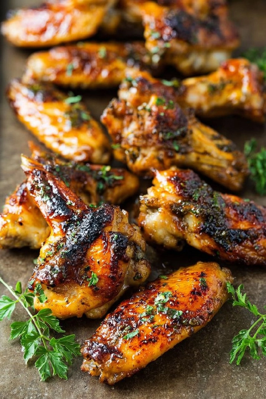 Grilled Chicken Wings 97 Grilled Chicken Wings