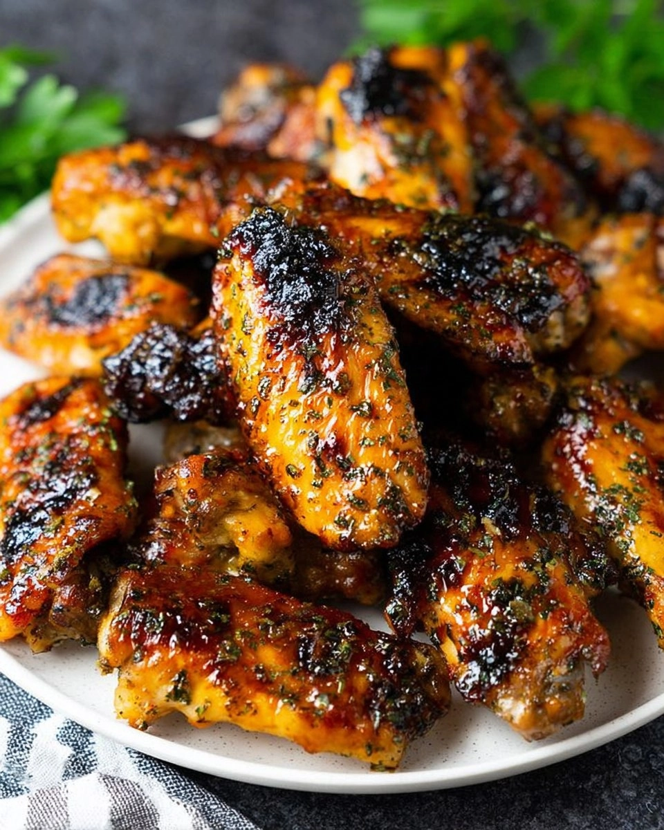Grilled Chicken Wings 96 Grilled Chicken Wings