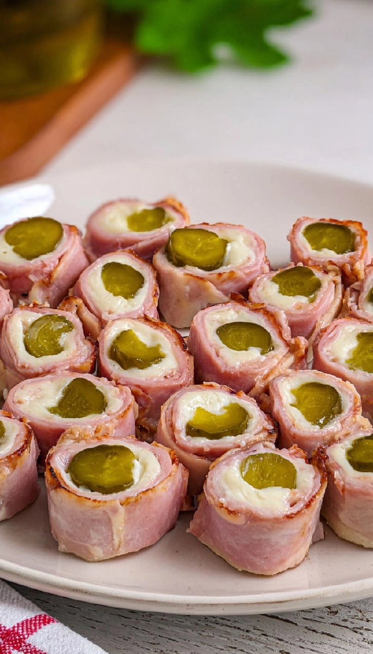 Ham-and-Pickle-Roll-Ups-Recipe