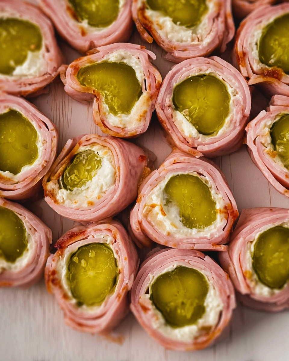 Ham and Pickle Roll Ups 71 Ham and Pickle Roll Ups