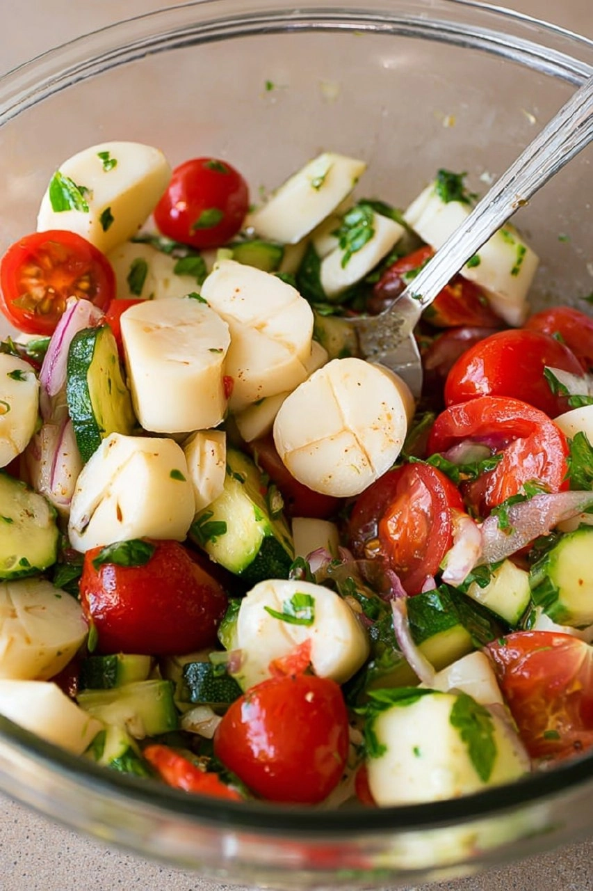 Hearts of Palm Salad
