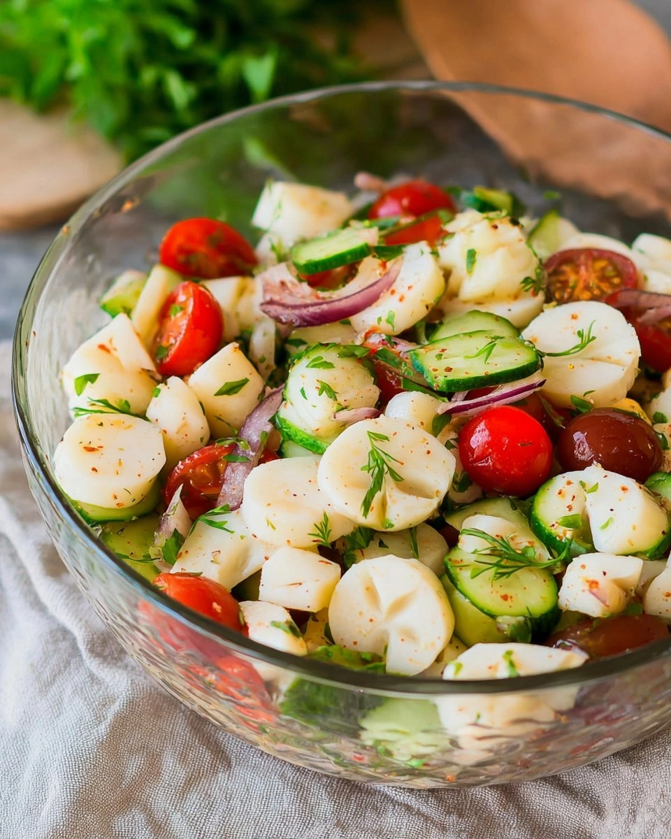 Hearts of Palm Salad
