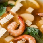 Lemon Basil Shrimp and Tofu Soup 88 Lemon-Basil-Shrimp-and-Tofu-Soup-Recipe