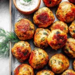 Mediterranean Chicken Meatballs 116 Mediterranean-Chicken-Meatballs-Recipe