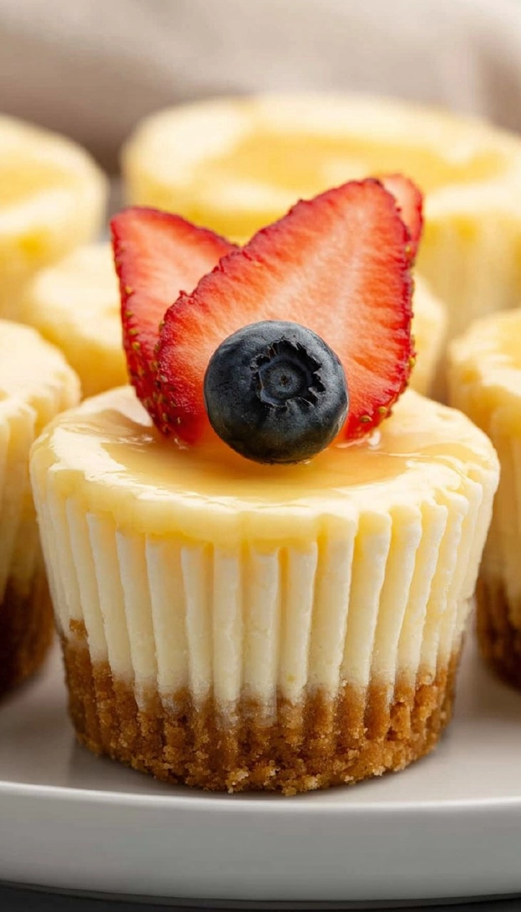 Mini-Cheesecakes-Recipe