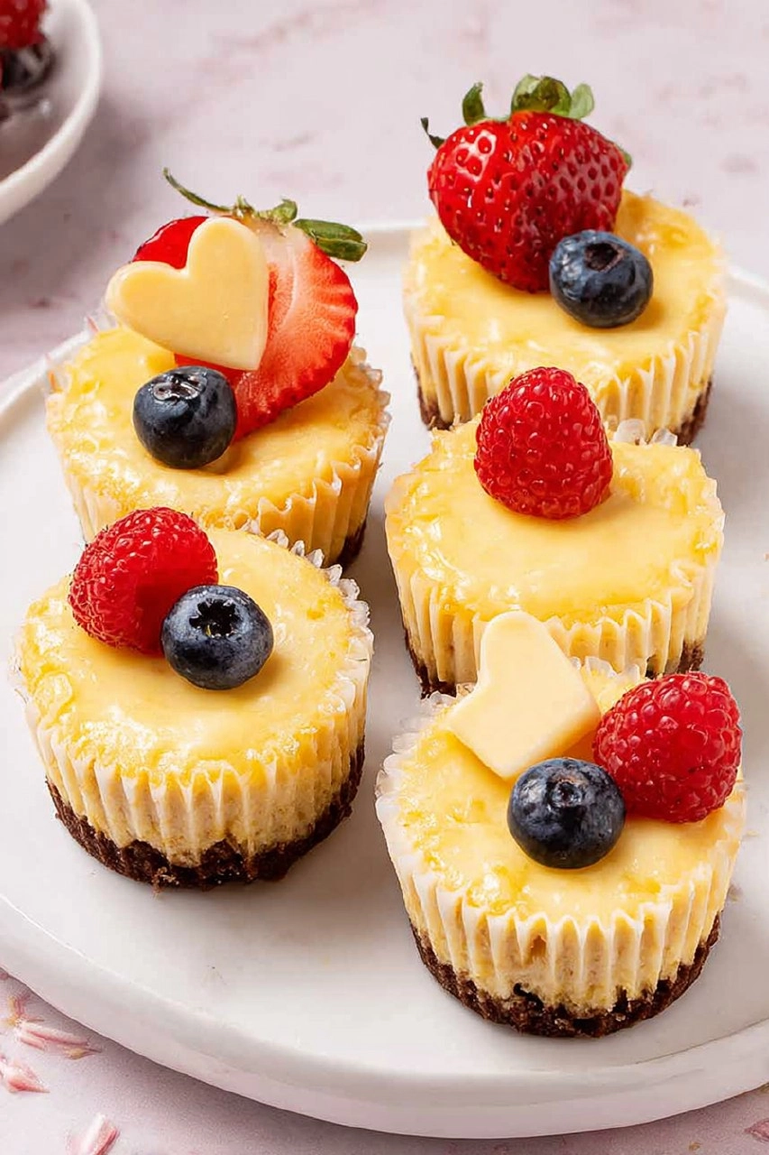Mini Cheesecakes 87 Mini Cheesecakes