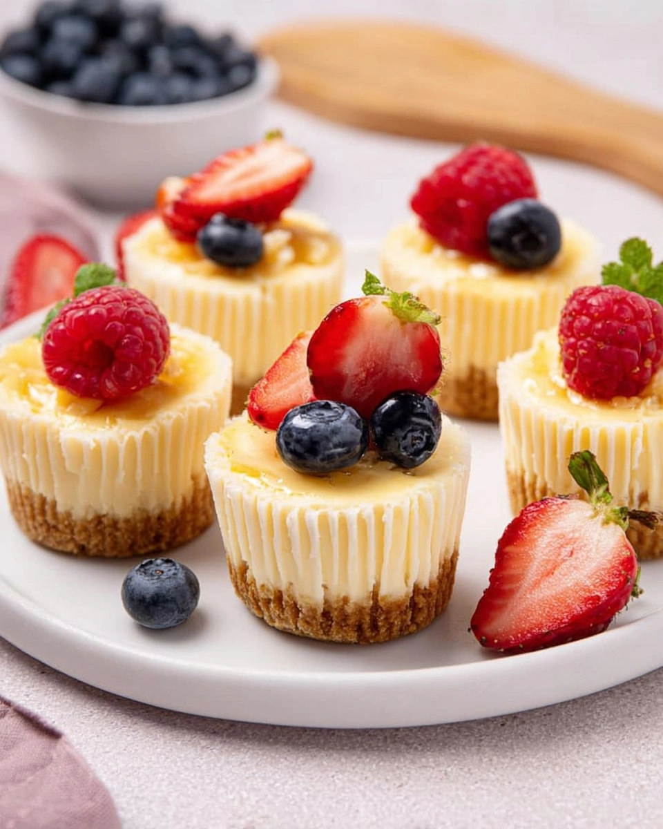 Mini Cheesecakes 86 Mini Cheesecakes