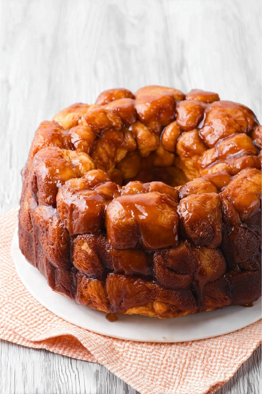 Monkey Bread with Cinnamon Sugar 97 Monkey Bread with Cinnamon Sugar