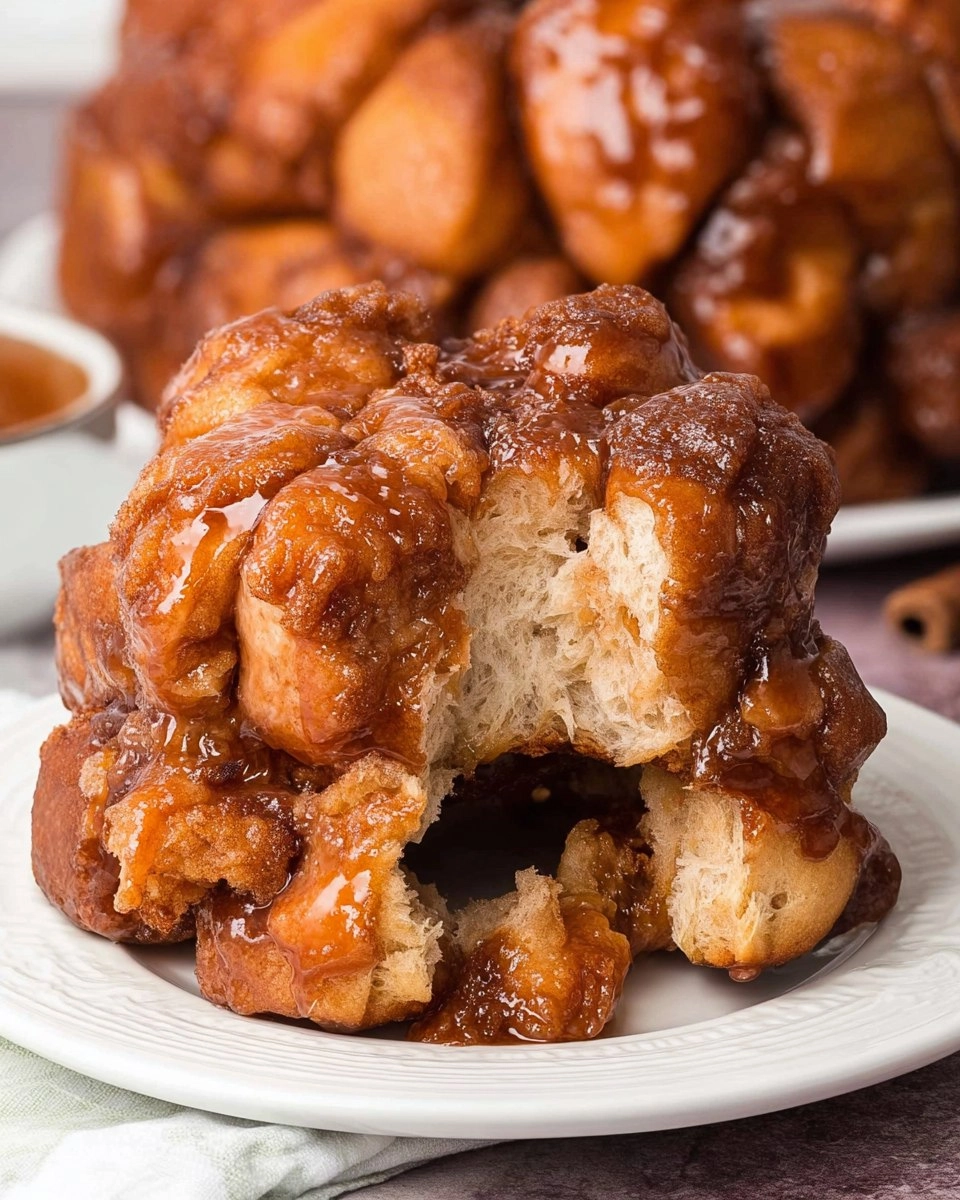 Monkey Bread with Cinnamon Sugar 96 Monkey Bread with Cinnamon Sugar