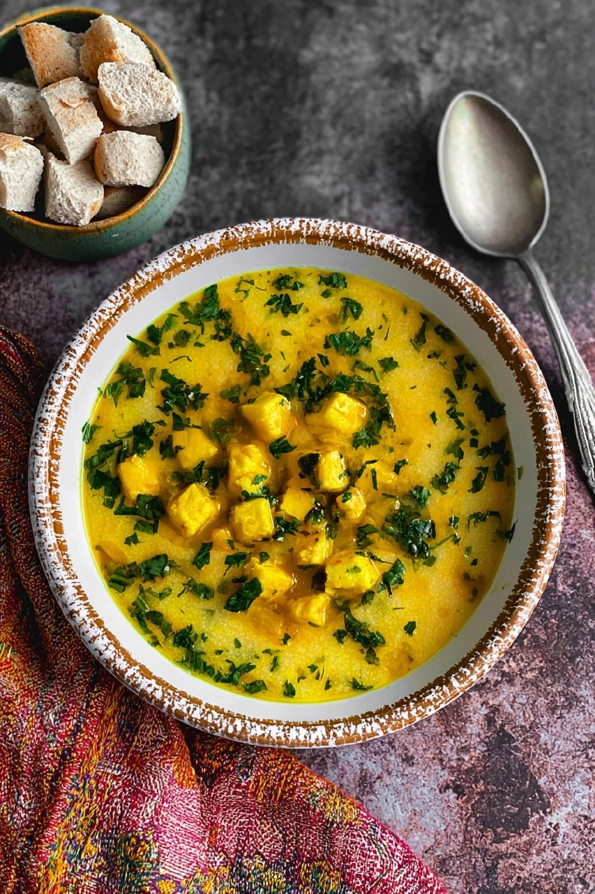 Moroccan Semolina Soup