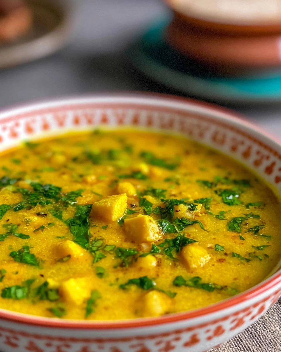 Moroccan Semolina Soup