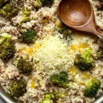 One Pot Broccoli Cheddar and Rice 131 One-Pot-Broccoli-Cheddar-and-Rice-Recipe