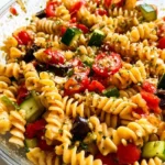 Pasta-Salad-with-Italian-Dressing-Recipe