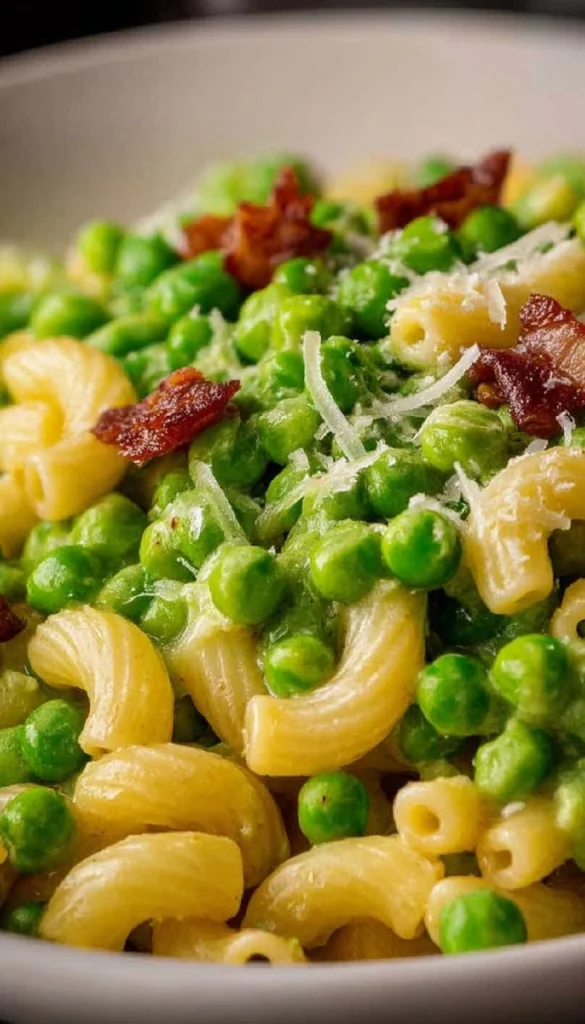 Pasta-with-Peas-Recipe