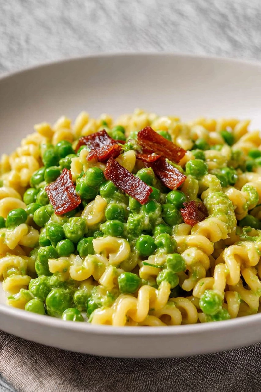Pasta with Peas 77 Pasta with Peas