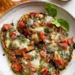 Pesto Chicken Bruschetta Bake 143 Pesto-Chicken-Bruschetta-Bake-Recipe