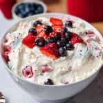 Red, White and Blue Cheesecake Salad 73 Red-White-and-Blue-Cheesecake-Salad-Recipe