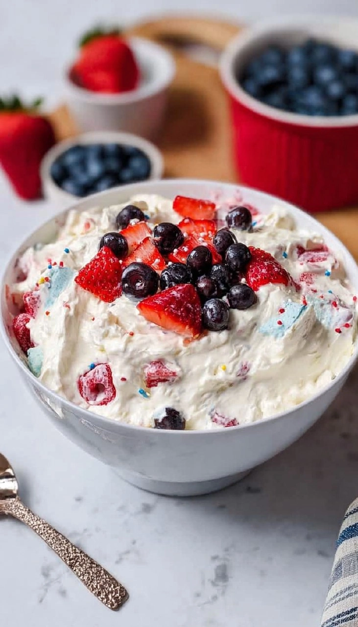 Red-White-and-Blue-Cheesecake-Salad-Recipe