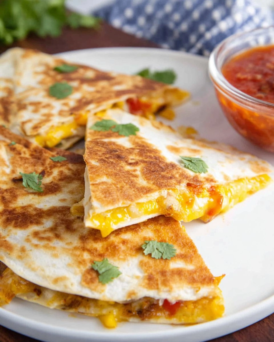 Secret to the Quesadilla 80 Secret to the Quesadilla