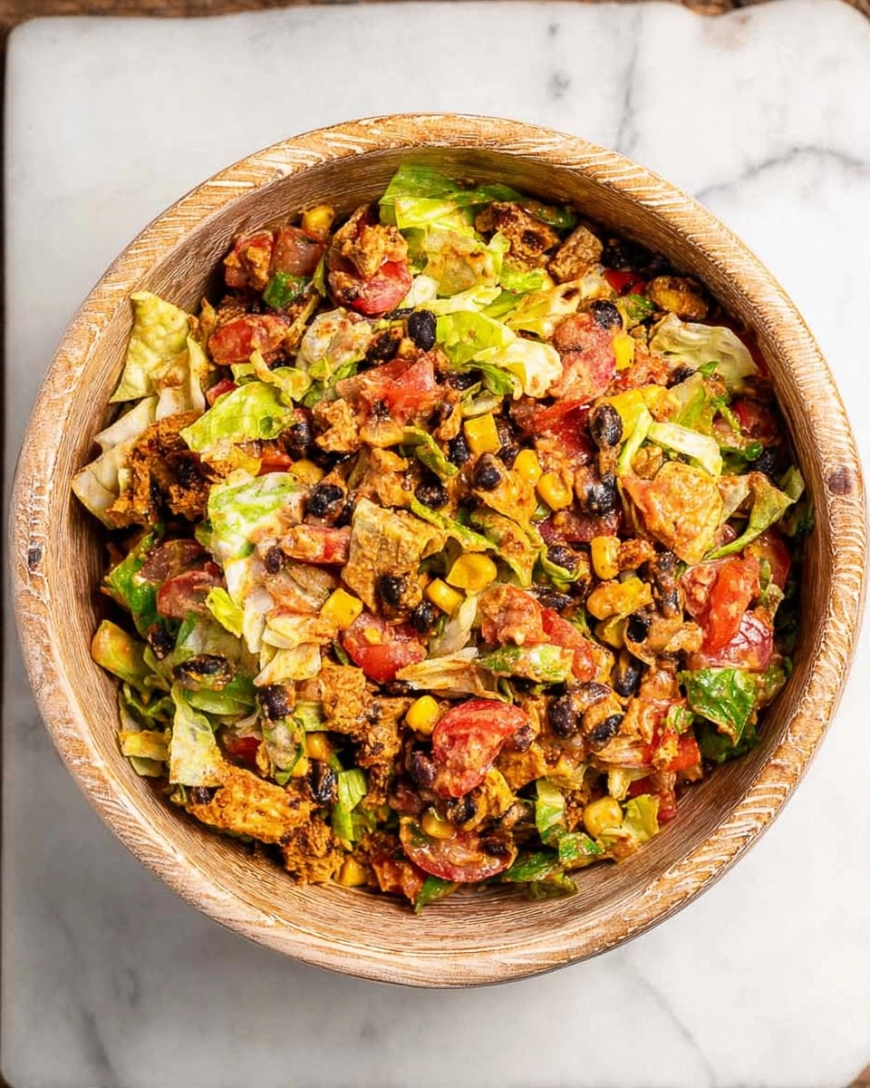 Vegan Taco Salad 101 Vegan Taco Salad